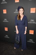 CAPUCINE ANAV at Orange Party at 71th Annual Cannes Film Festival 05/12/2018