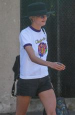 CARA DELEVINGNE and ASHLEY BENSON Out in West Hollywood 05/26/2018