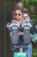 CARA DELEVINGNE and ASHLEY BENSON Out in West Hollywood 05/26/2018