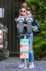 CARA DELEVINGNE and ASHLEY BENSON Out in West Hollywood 05/26/2018