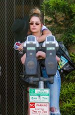 CARA DELEVINGNE and ASHLEY BENSON Out in West Hollywood 05/26/2018