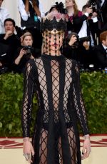 CARA DELEVINGNE at MET Gala 2018 in New York 05/07/2018