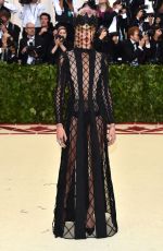 CARA DELEVINGNE at MET Gala 2018 in New York 05/07/2018