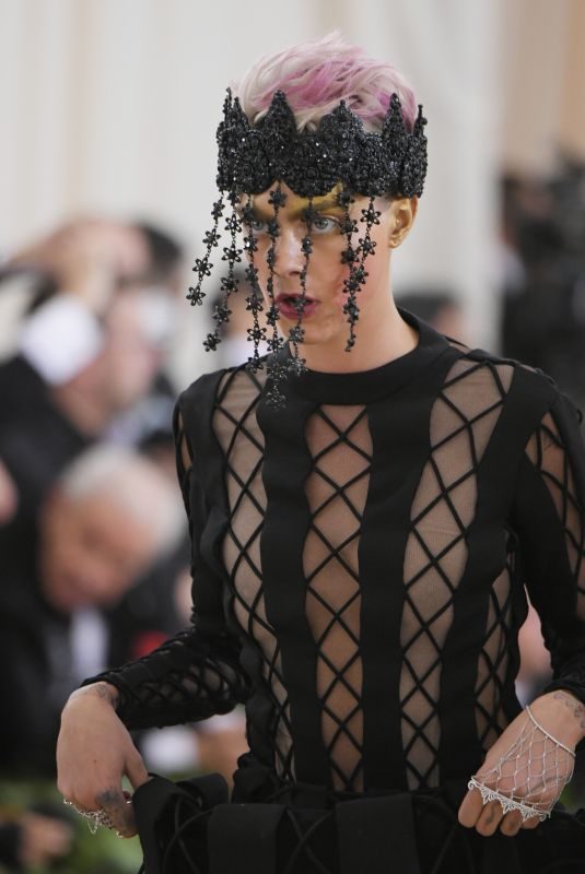 CARA DELEVINGNE at MET Gala 2018 in New York 05/07/2018
