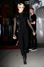 CARA DELEVINGNE at TAG Heuer Event in New York 05/17/2018