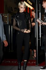 CARA DELEVINGNE at TAG Heuer Event in New York 05/17/2018