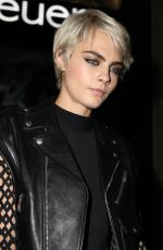 CARA DELEVINGNE at TAG Heuer Event in New York 05/17/2018