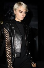 CARA DELEVINGNE at TAG Heuer Event in New York 05/17/2018
