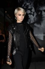 CARA DELEVINGNE at TAG Heuer Event in New York 05/17/2018