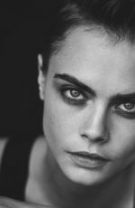 CARA DELEVINGNE for Douglas Cosmetics, May 2018