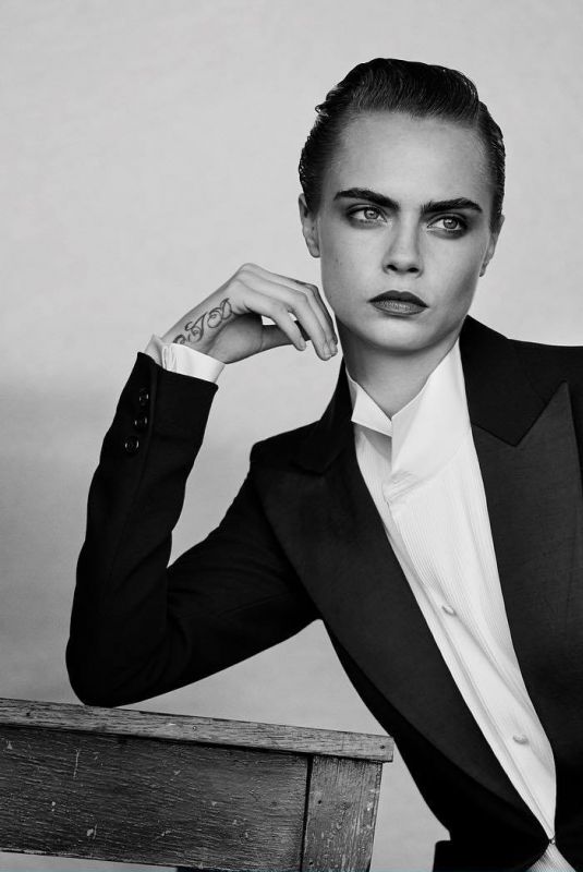 CARA DELEVINGNE for Douglas Cosmetics, May 2018