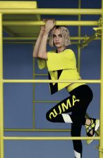 CARA DELEVINGNE for Puma Muse Cut-out Sneaker 2018 Campaign