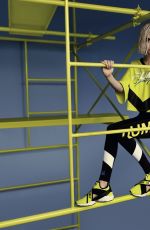 CARA DELEVINGNE for Puma Muse Cut-out Sneaker 2018 Campaign