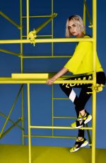 CARA DELEVINGNE for Puma Muse Cut-out Sneaker 2018 Campaign