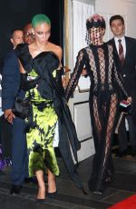 CARA DELEVINGNE Heading to 2018 Met Gala in New York 05/07/2018