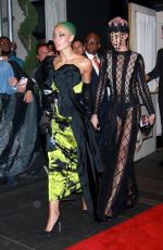 CARA DELEVINGNE Heading to 2018 Met Gala in New York 05/07/2018