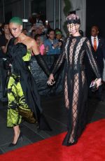 CARA DELEVINGNE Heading to 2018 Met Gala in New York 05/07/2018