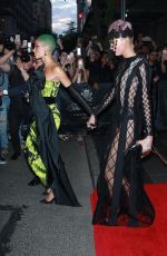 CARA DELEVINGNE Heading to 2018 Met Gala in New York 05/07/2018