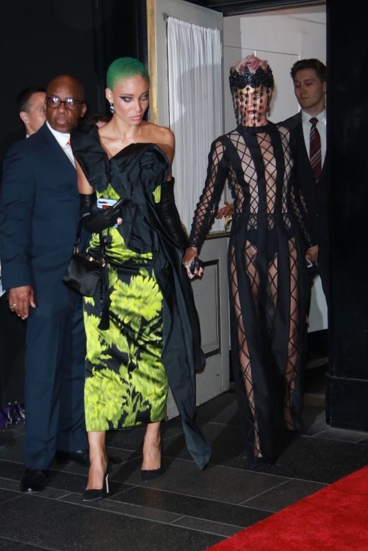 CARA DELEVINGNE Heading to 2018 Met Gala in New York 05/07/2018