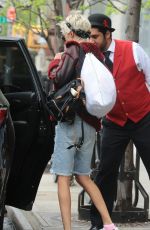 CARA DELEVINGNE Out in New York 05/04/2018
