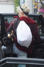 CARA DELEVINGNE Out in New York 05/04/2018