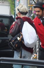 CARA DELEVINGNE Out in New York 05/04/2018