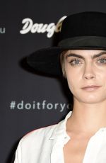 CARA DELEVINGNE Presents New Douglas Campaign in Berlin 05/30/2018