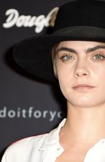 CARA DELEVINGNE Presents New Douglas Campaign in Berlin 05/30/2018