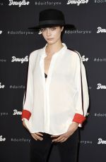 CARA DELEVINGNE Presents New Douglas Campaign in Berlin 05/30/2018