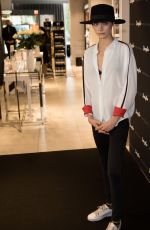 CARA DELEVINGNE Presents New Douglas Campaign in Berlin 05/30/2018