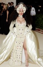 CARDI B at MET Gala 2018 in New York 05/07/2018