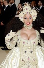 CARDI B at MET Gala 2018 in New York 05/07/2018