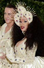 CARDI B at MET Gala 2018 in New York 05/07/2018