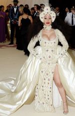 CARDI B at MET Gala 2018 in New York 05/07/2018