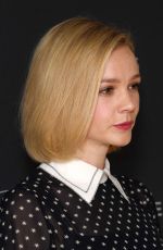 CAREY MULLIGAN at Kering Talks Women in Motion at Cannes Film Festival 05/10/2018