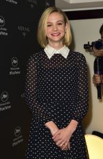 CAREY MULLIGAN at Kering Talks Women in Motion at Cannes Film Festival 05/10/2018