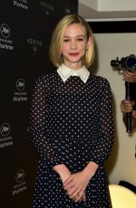 CAREY MULLIGAN at Kering Talks Women in Motion at Cannes Film Festival 05/10/2018