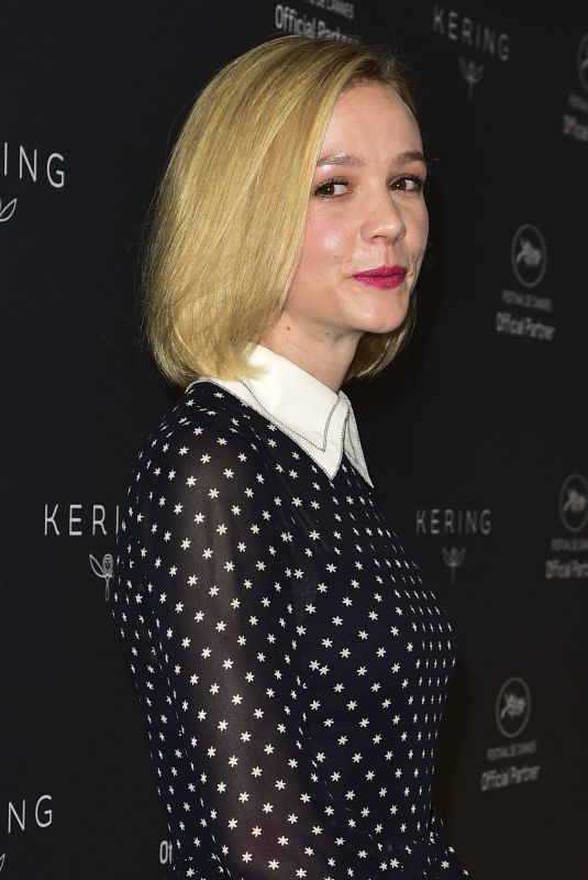 CAREY MULLIGAN at Kering Talks Women in Motion at Cannes Film Festival 05/10/2018