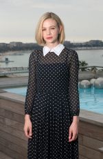 CAREY MULLIGAN at Kering Talks Women in Motion at Cannes Film Festival 05/10/2018