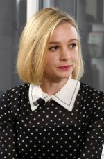 CAREY MULLIGAN at Kering Talks Women in Motion at Cannes Film Festival 05/10/2018