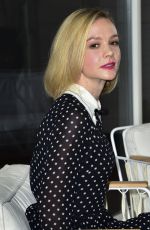 CAREY MULLIGAN at Kering Talks Women in Motion at Cannes Film Festival 05/10/2018