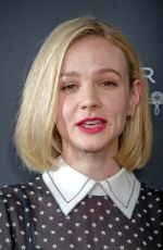 CAREY MULLIGAN at Kering Talks Women in Motion at Cannes Film Festival 05/10/2018