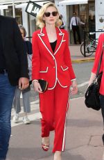 CAREY MULLIGAN Out at 2018 Cannes Film Festival 05/09/2018
