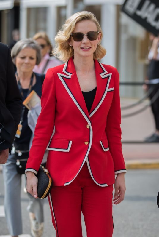 CAREY MULLIGAN Out at 2018 Cannes Film Festival 05/09/2018