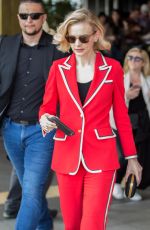 CAREY MULLIGAN Out at 2018 Cannes Film Festival 05/09/2018