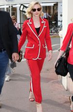 CAREY MULLIGAN Out at 2018 Cannes Film Festival 05/09/2018