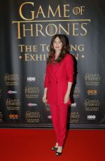 CARICE VAN HOUTEN at Game of Thrones Press Conference in Paris 05/31/2018