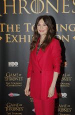 CARICE VAN HOUTEN at Game of Thrones Press Conference in Paris 05/31/2018
