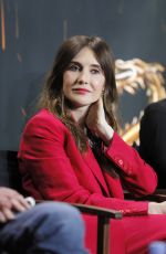 CARICE VAN HOUTEN at Game of Thrones Press Conference in Paris 05/31/2018