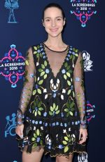 CARLA BARATTA at 20th Century Fox Screenings in Los Angeles 05/24/2018